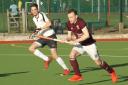 Matty Bairstow (right) scored twice as Ben Rhydding romped to victory over Deeside