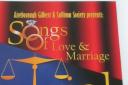 Songs of Love and Marriage and Trial by Jury at Yeadon Town Hall