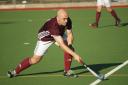 Neil Sugden was rock solid in defence for Ben Rhdding in their 5-2 win at Deeside Ramblers