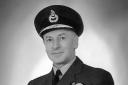 Air Commodore Peter Cribb in the 1960s.