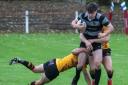Ben Dinsdagen got his first try for Otley on Saturday (picture by Chris Hyslop)