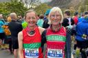 Petra Bijsterveld and Hilda Coulsey raced in a truly gorgeous setting over in Wales.