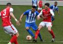 Thackley and Eccleshill United (pictured above) are two of the Bradford sides that ply their trade in the Toolstation Northern Counties East League Picture: Richard Leach