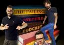 The team behind the The Failing Writers podcast, Jon Rand, Dave Baird and Tom Turner