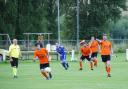Otley (Orange) faced off with Horsforth in their penultimate friendly fixture last Wednesday. Pic (George Duncan)