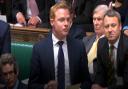 Robbie Moore MP speaking at Prime Minister’s Questions on May 18, 2022