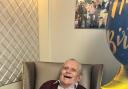 Charles ‘Roy’ Stonell celebrates turning 100 at Anchor’s Wharfeside care home in Otley