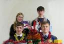 THE ASDAN sixth form students of Prince Henry’s Grammar School who organised a Christmas food bank appeal