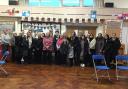 Staff and pupils past and present reunited at Westfield Infant School in January to mark the school’s 50th anniversary