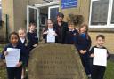 The Whartons Primary School in Otley, is celebrating its recent Ofsted report