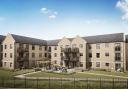 The McCarthy Stone Summer Manor Retirement Living development in Burley-in-Wharfedale