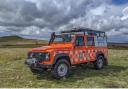 Upper Wharfedale Fell Rescue Association Land Rover