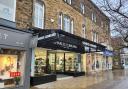 The refurbished Charles Clinkard store in Ilkley