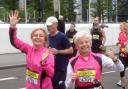 Rosemarie Utley (right) has entered the 2023 Rob Burrow Leeds Marathon, 14 May