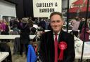 Oliver Edwards won Guiseley and Rawdon for Labour