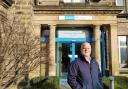 Paul Musgrave, service director at Sue Ryder Wheatfields Hospice