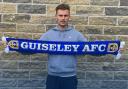 Jake Wright after signing for Guiseley