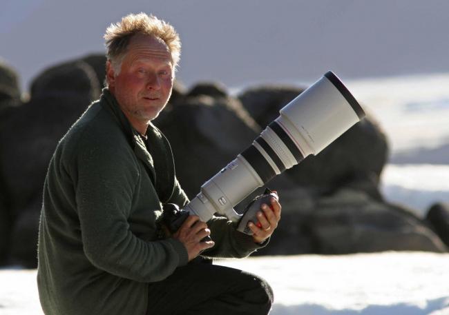 Award winning international wildlife film-maker Ian McCarthy is the headline attraction at the festival