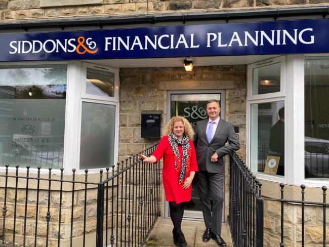 Sarah Siddons & Dan Riley, Siddons & Co Financial Planning