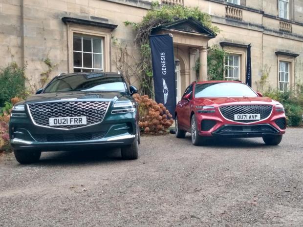 Wharfedale Observer: Action from the Genesis drive day in North Yorkshire 