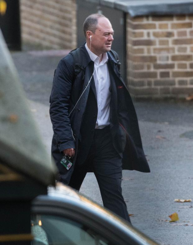 Wharfedale Observer: The Prime Minister's former director of communications James Slack who has apologised for the "anger and hurt" caused by a leaving party held in Downing Street the night before the Duke of Edinburgh's funeral. Photo via PA.