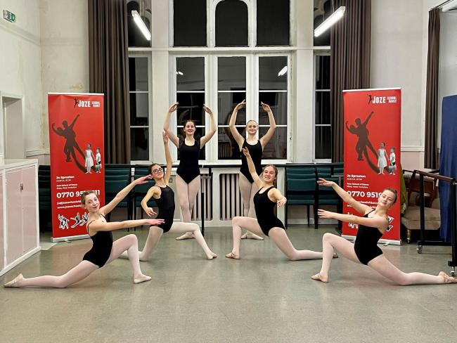 The successful ballerinas who attend Joze School of Dance, which runs classes in Ilkley