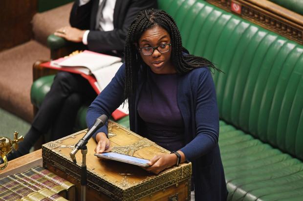 Wharfedale Observer: Communities minister Kemi Badenoch. Picture: PA Wire