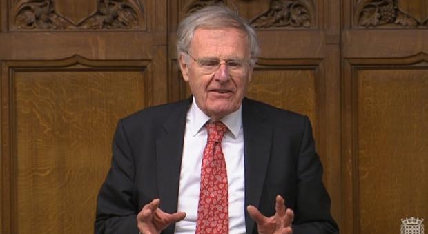 Wharfedale Observer: Conservative former minister, Sir Christopher Chope. Picture: PA