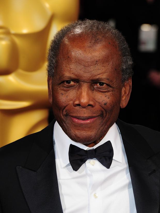 Wharfedale Observer: Sidney Poitier. (PA)
