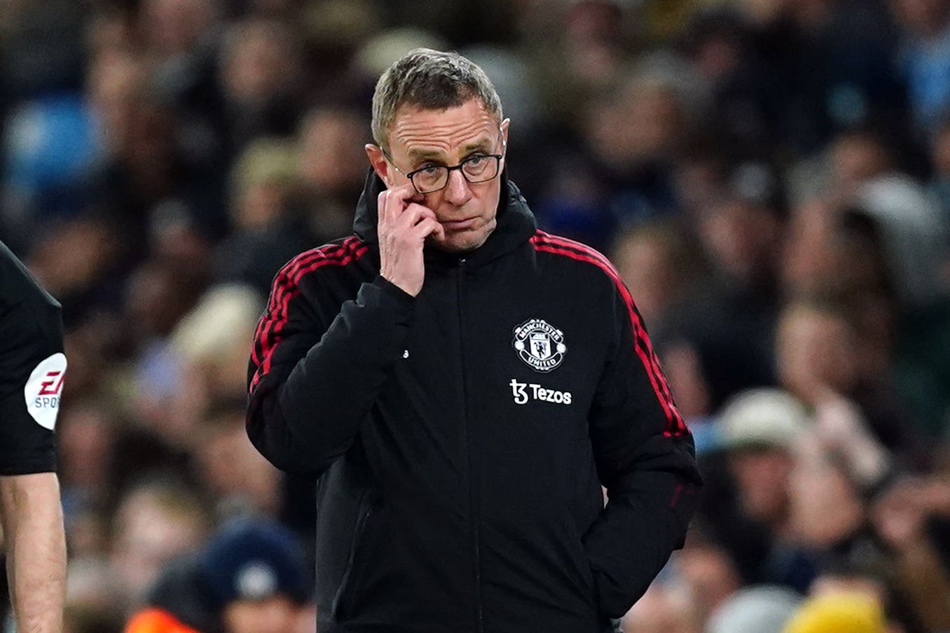 Ralf Rangnick well aware of gap between Man Utd and City after derby defeat  | Wharfedale Observer