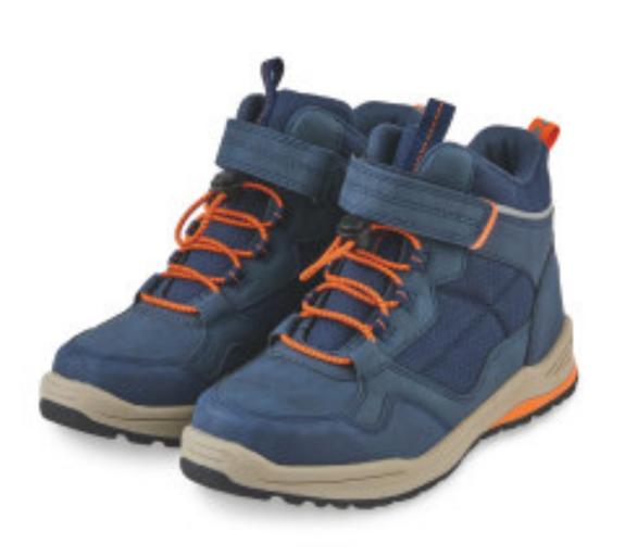 Wharfedale Observer: Children's Navy Walking Shoes. (Aldi) Wharfedale Observer: Children's Navy Walking Shoes. (Aldi)