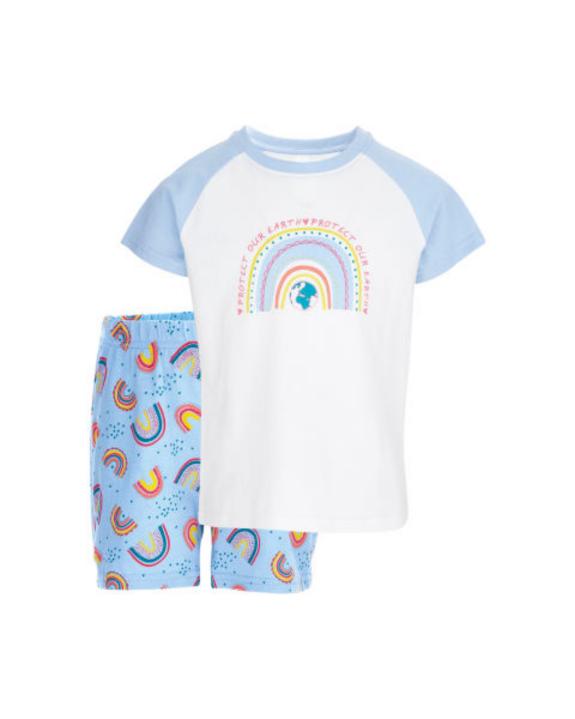 Wharfedale Observer: Children's Rainbow Pyjamas. (Aldi) Wharfedale Observer: Children's Rainbow Pyjamas. (Aldi)
