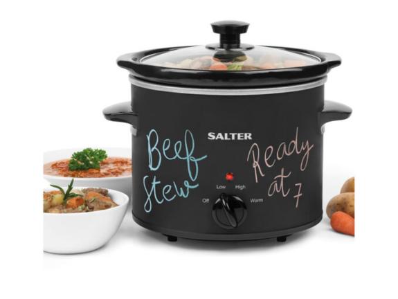 Wharfedale Observer: Salter 3.5L Chalkboard Slow Cooker. (Lidl) Wharfedale Observer: Salter 3.5L Chalkboard Slow Cooker. (Lidl)