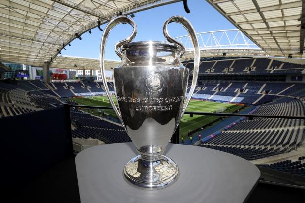 Wharfedale Observer: The UEFA Champions League trophy. Picture: PA