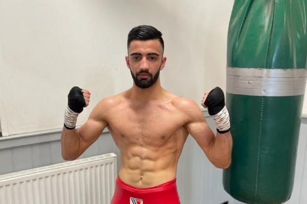 Mohammed Subhaan Ahmed has his first professional fight next Friday in Rotherham.