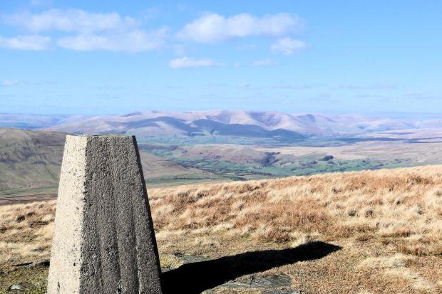 Crag Hill to the Howgills