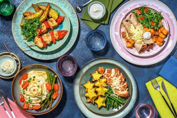 Wharfedale Observer: The HelloFresh Lightyear recipies are available for a five-week period, with two new recipes per week. Picture: HelloFresh