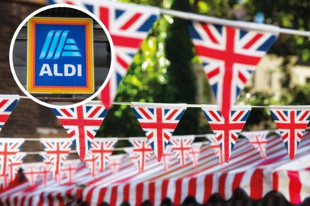 Aldi is offering customers the chance to win a huge Jubilee voucher. (PA)