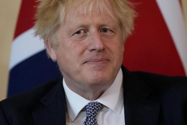 Wharfedale Observer: PM Boris Johnson is awaiting the release of the Sue Gray report. PA