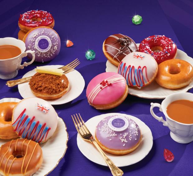 Wharfedale Observer: Krispy Kreme doughnuts (Krispy Kreme)