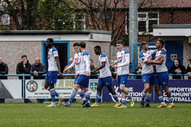 Guiseley will travel to Silsden for their fifth pre-season fixture. Pic: Alex Daniel