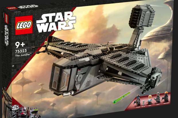 Wharfedale Observer: LEGO® Star Wars™ The Justifier™. Credit: LEGO