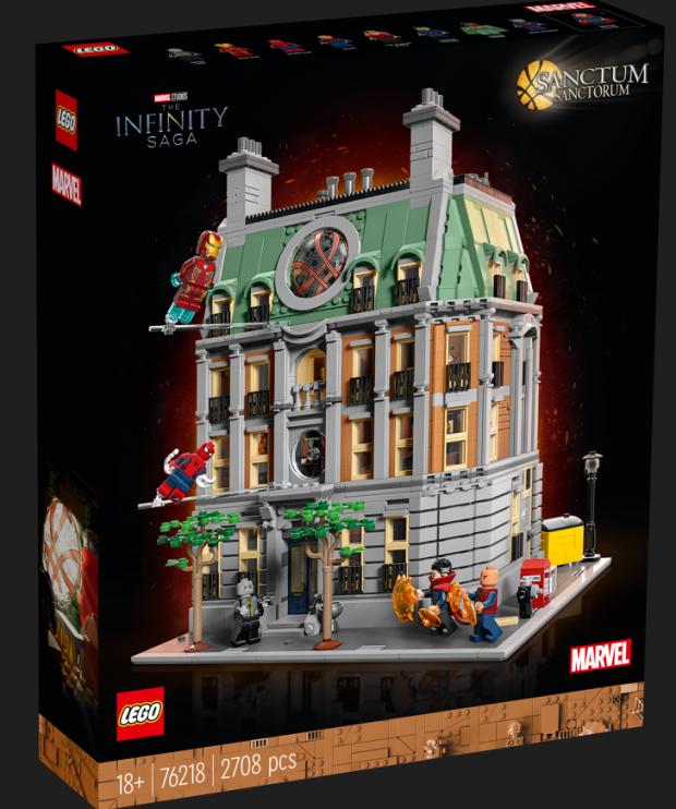 Wharfedale Observer: LEGO® Marvel Sanctum Sanctorum. Credit: LEGO