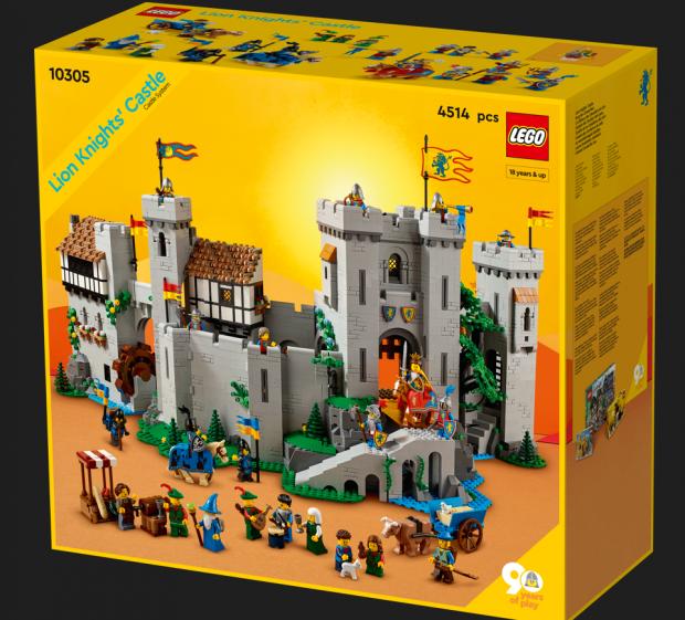 Wharfedale Observer: LEGO® Lion Knights’ Castle. Credit: LEGO