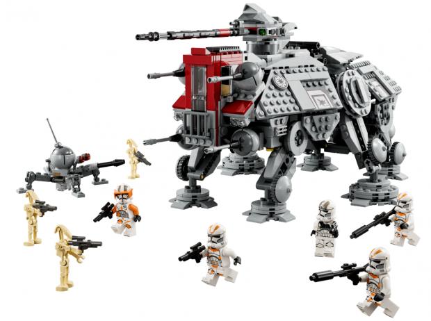 Wharfedale Observer: LEGO® Star Wars™ AT-TE™ Walker. Credit: LEGO