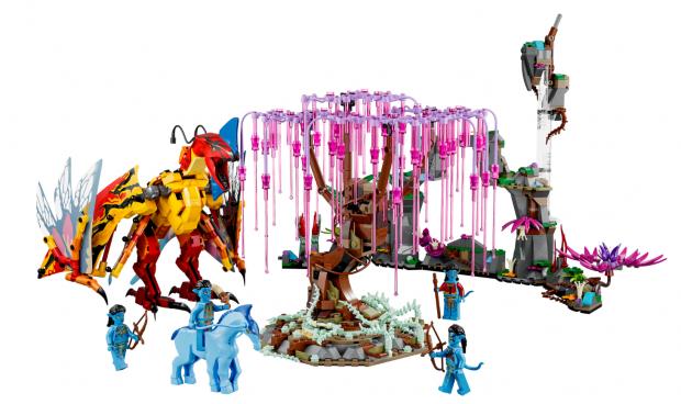 Wharfedale Observer: LEGO® Avatar Toruk Makto & Tree of Souls. Credit: LEGO