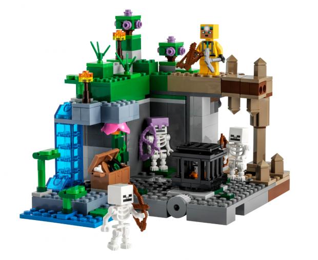 Wharfedale Observer: LEGO® Minecraft® The Skeleton Dungeon. Credit: LEGO