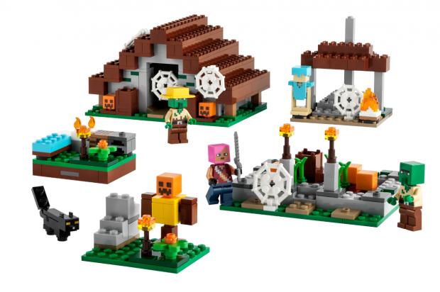 Wharfedale Observer: LEGO® Minecraft® The Abandoned Village. Credit: LEGO