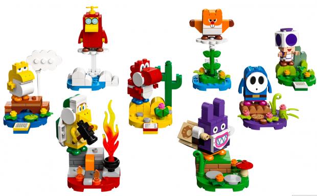 Wharfedale Observer: LEGO® Super Mario™ Character Pack Series 5. Credit: LEGO