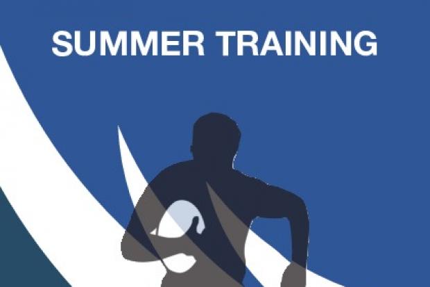 Summer training leaflet